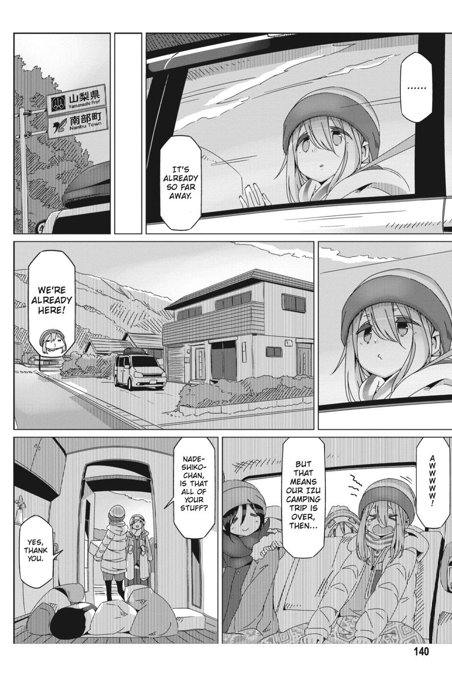 Read Laid-Back Camp EN Manga Online