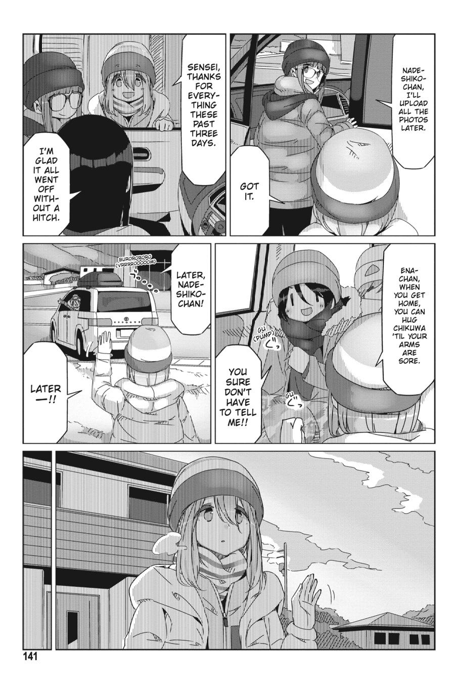 Read Laid-Back Camp EN Manga Online