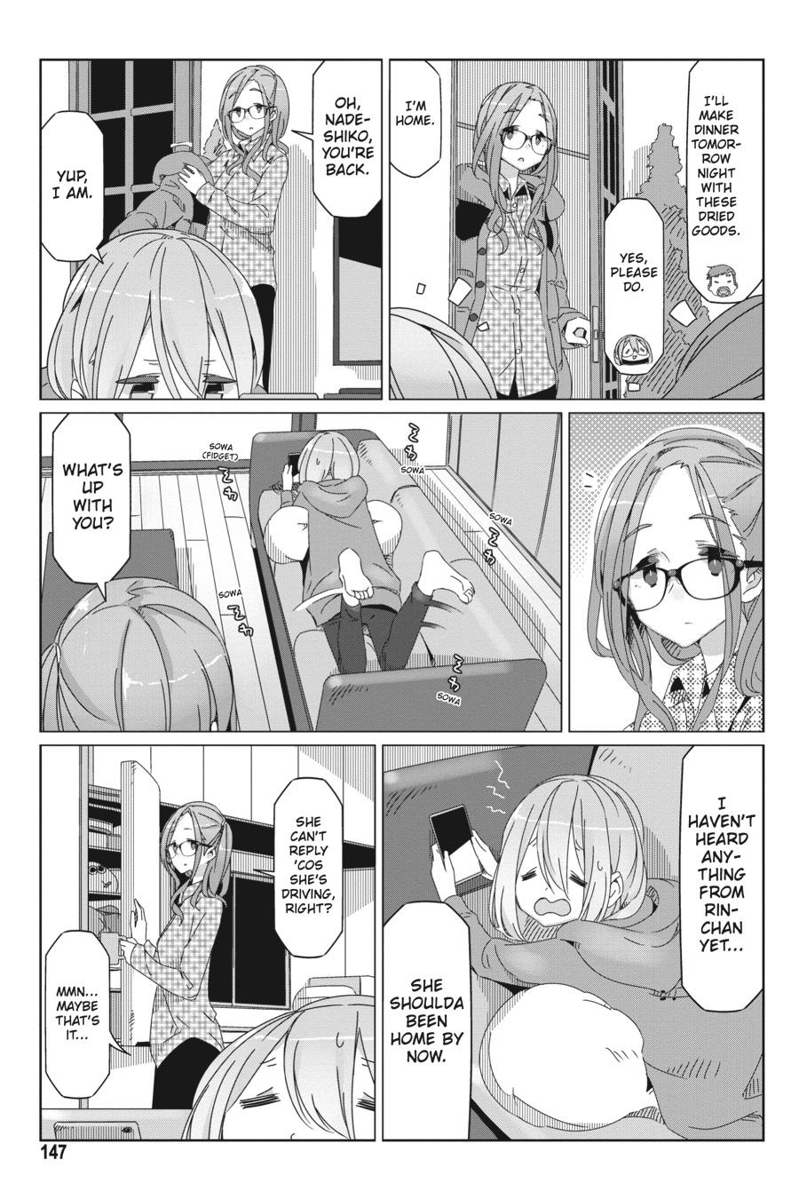 Read Laid-Back Camp EN Manga Online