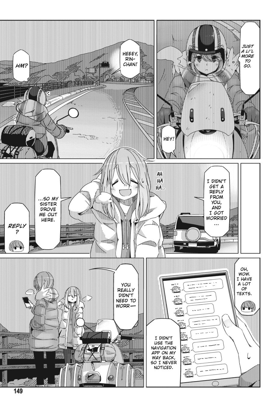 Read Laid-Back Camp EN Manga Online