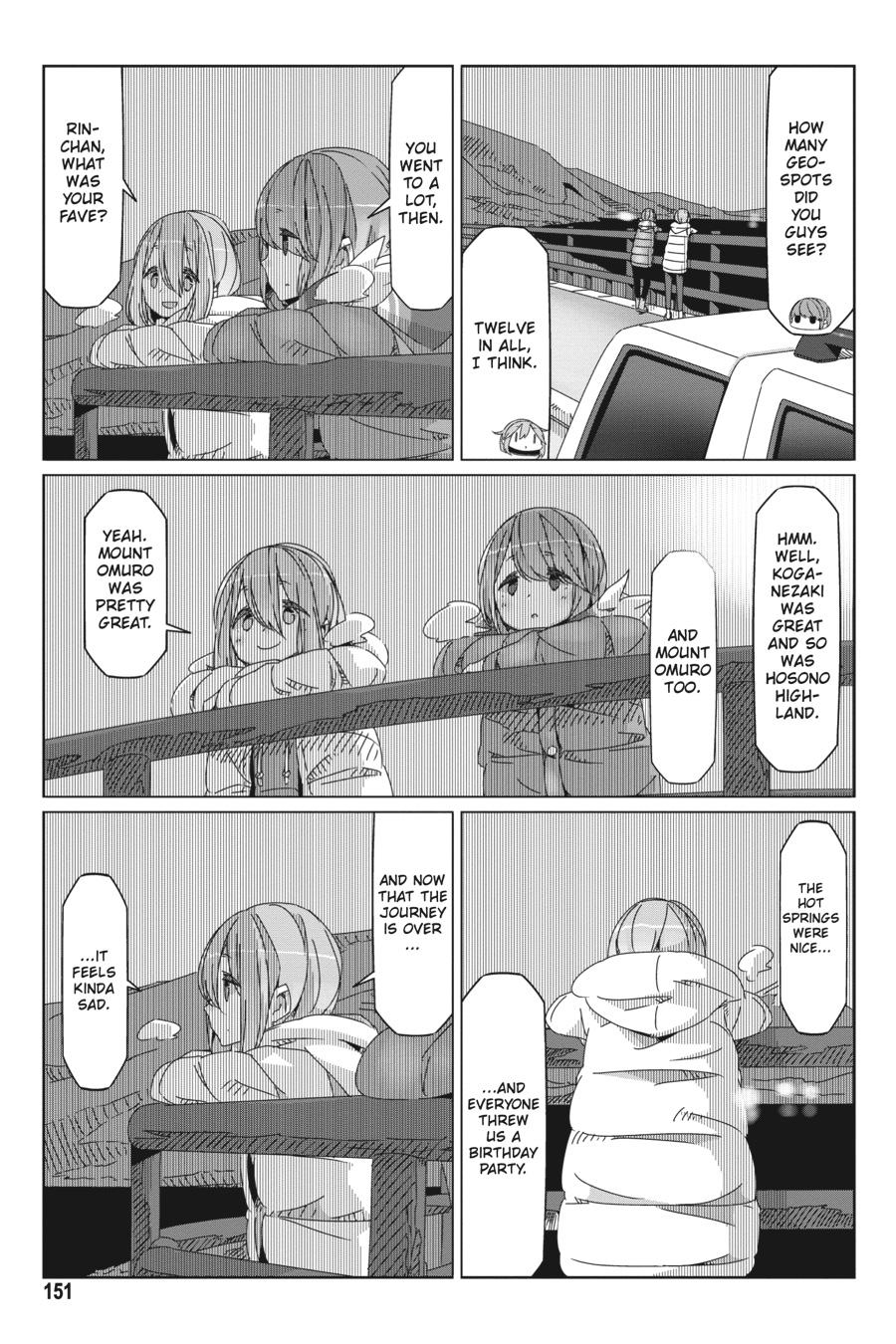 Read Laid-Back Camp EN Manga Online