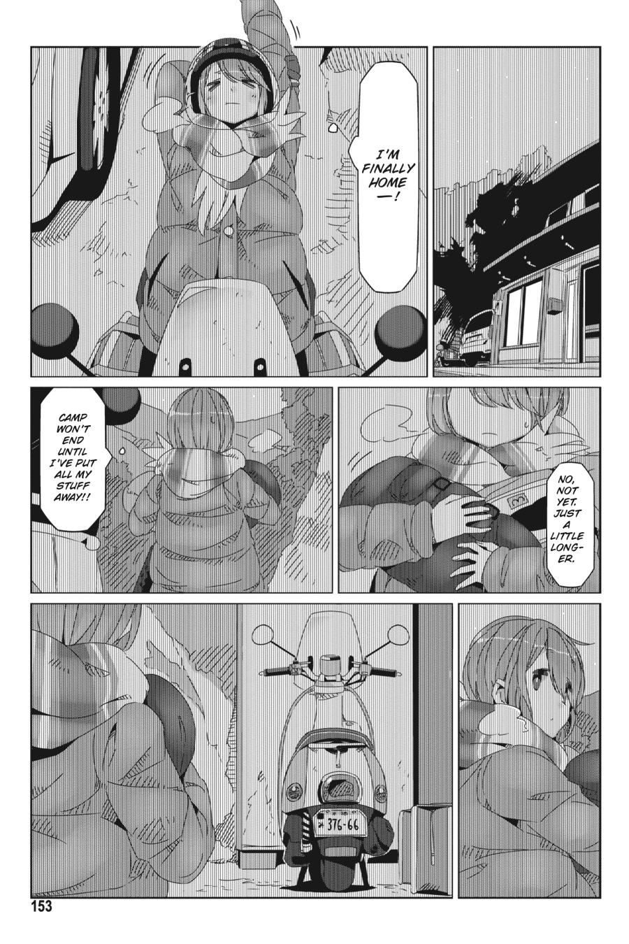 Read Laid-Back Camp EN Manga Online
