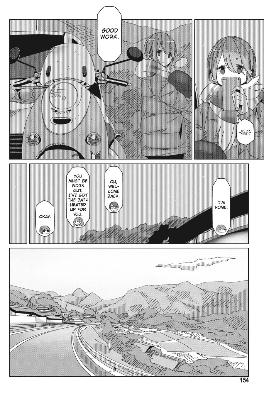 Read Laid-Back Camp EN Manga Online