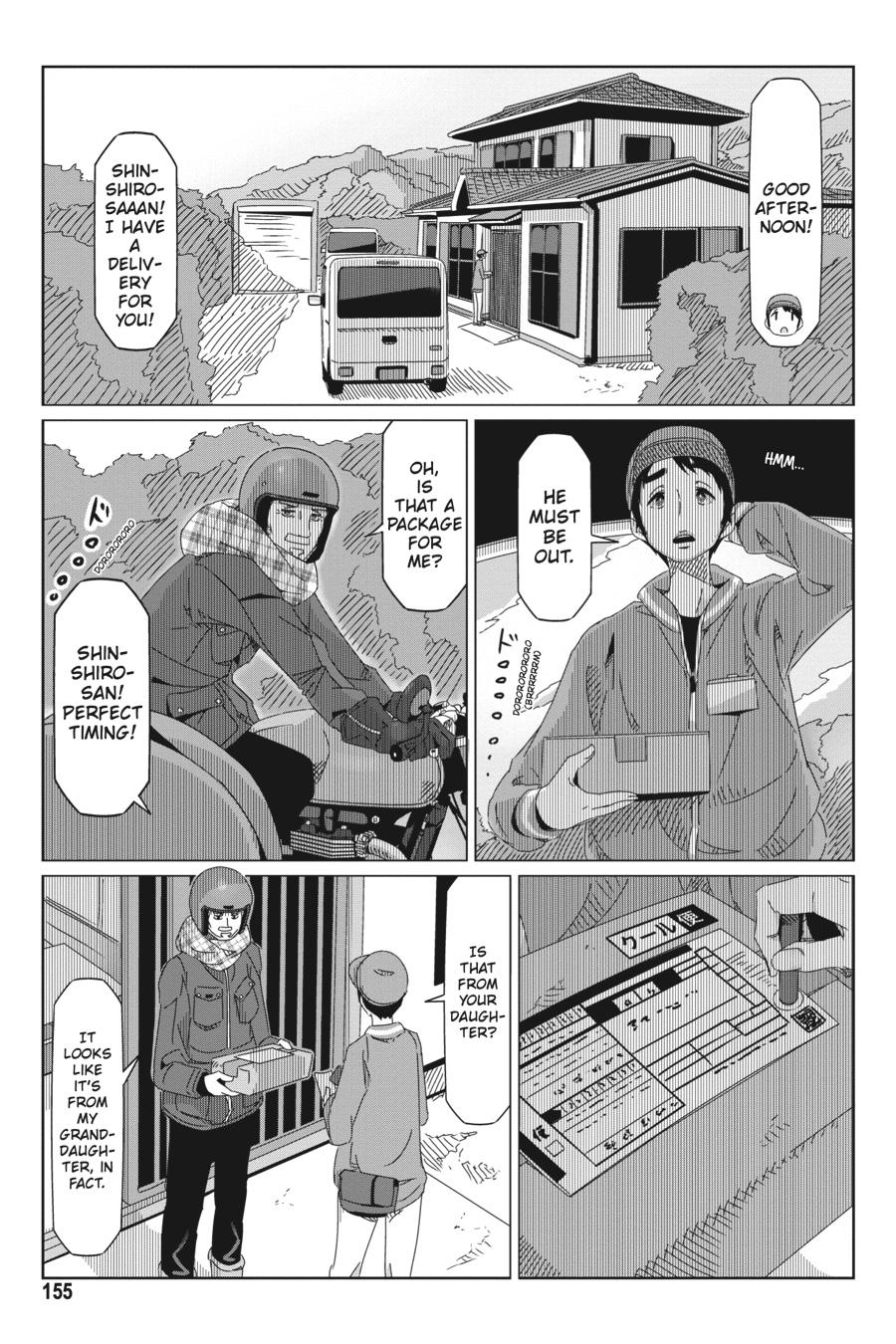 Read Laid-Back Camp EN Manga Online