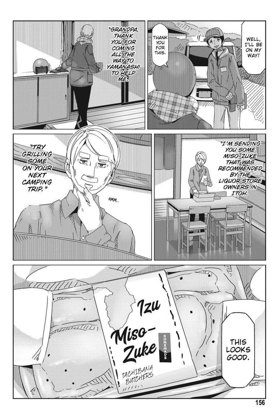 Read Laid-Back Camp EN Manga Online