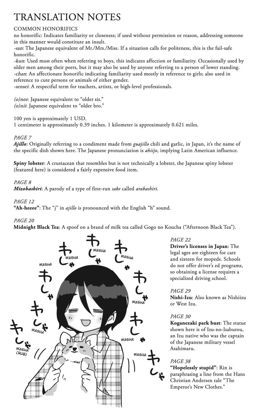 Read Laid-Back Camp EN Manga Online