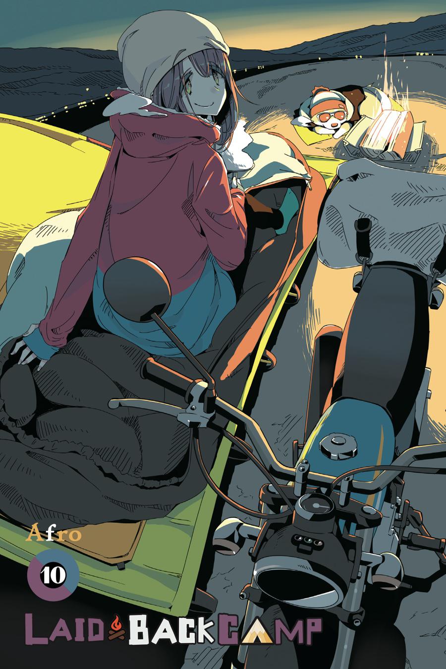 Read Laid-Back Camp EN Manga Online