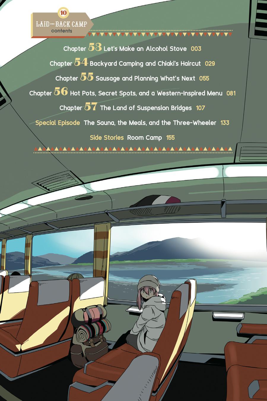 Read Laid-Back Camp EN Manga Online
