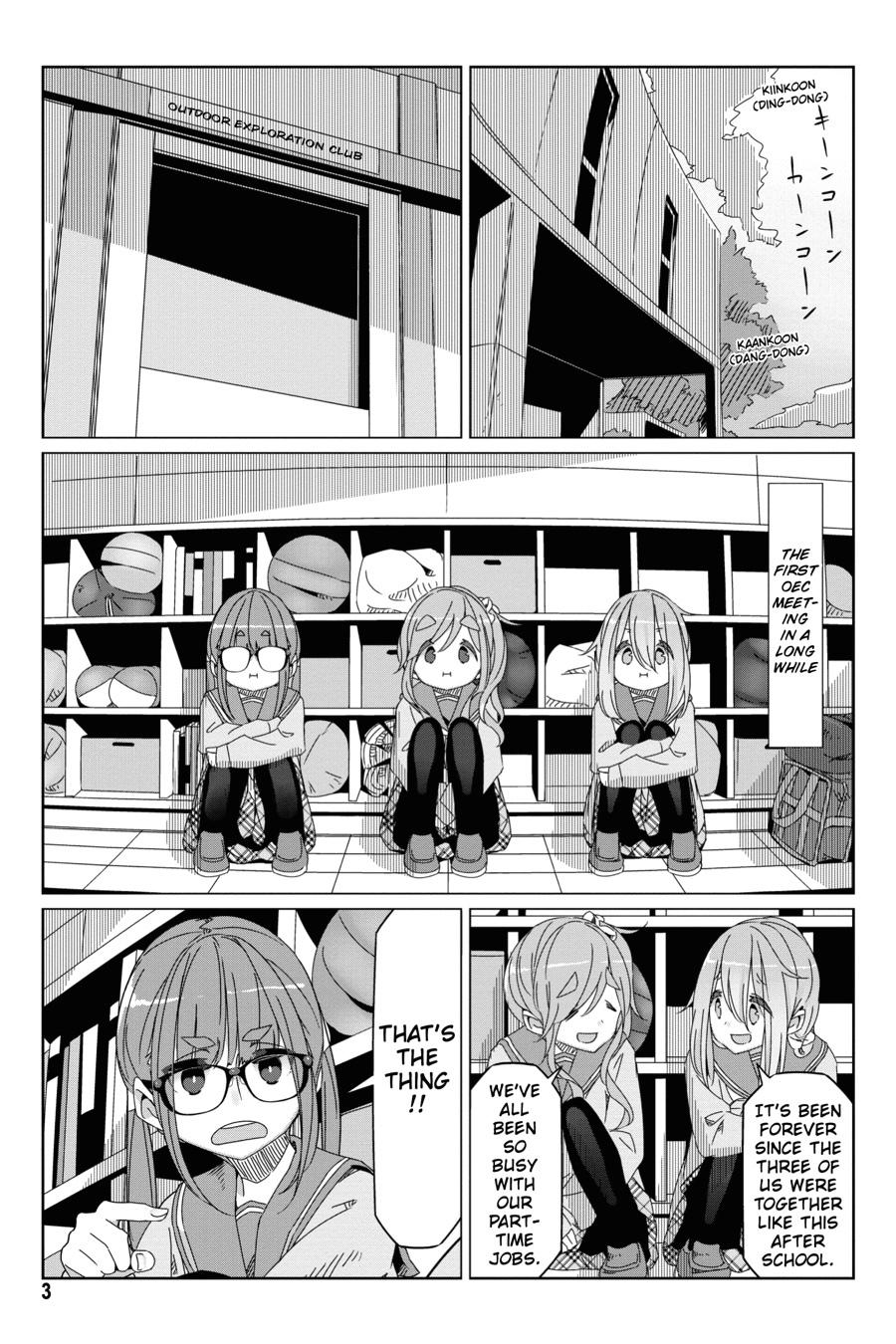 Read Laid-Back Camp EN Manga Online