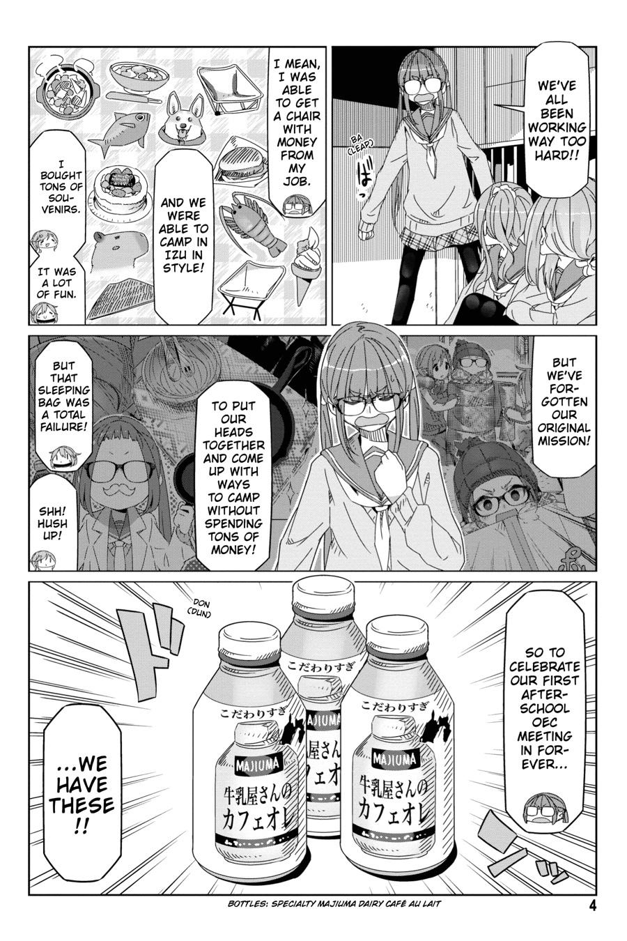 Read Laid-Back Camp EN Manga Online