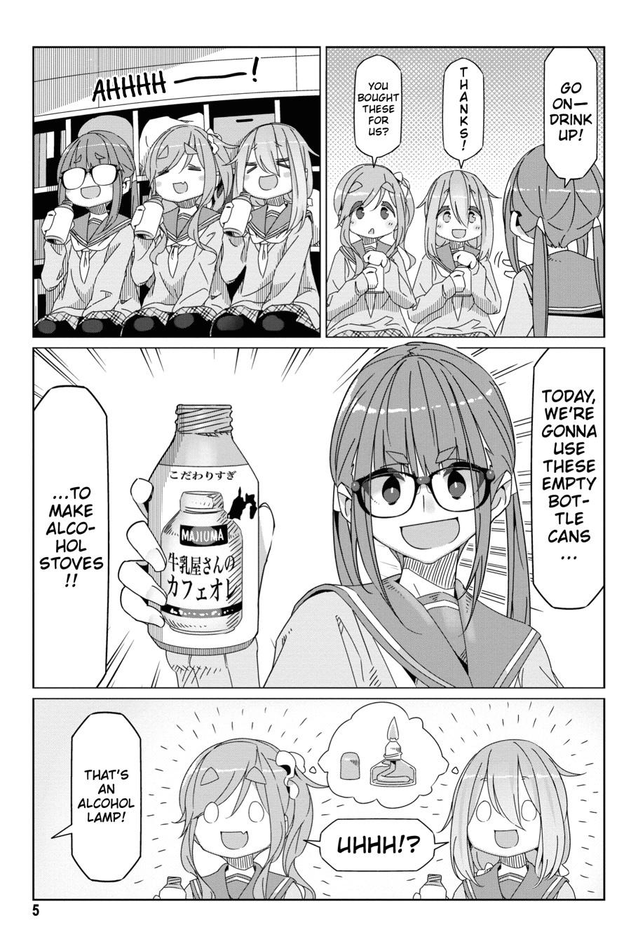 Read Laid-Back Camp EN Manga Online
