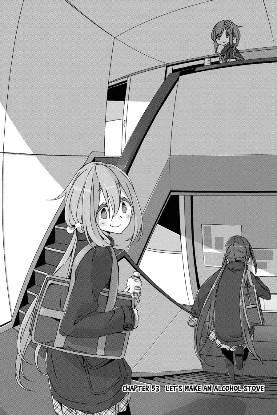Read Laid-Back Camp EN Manga Online