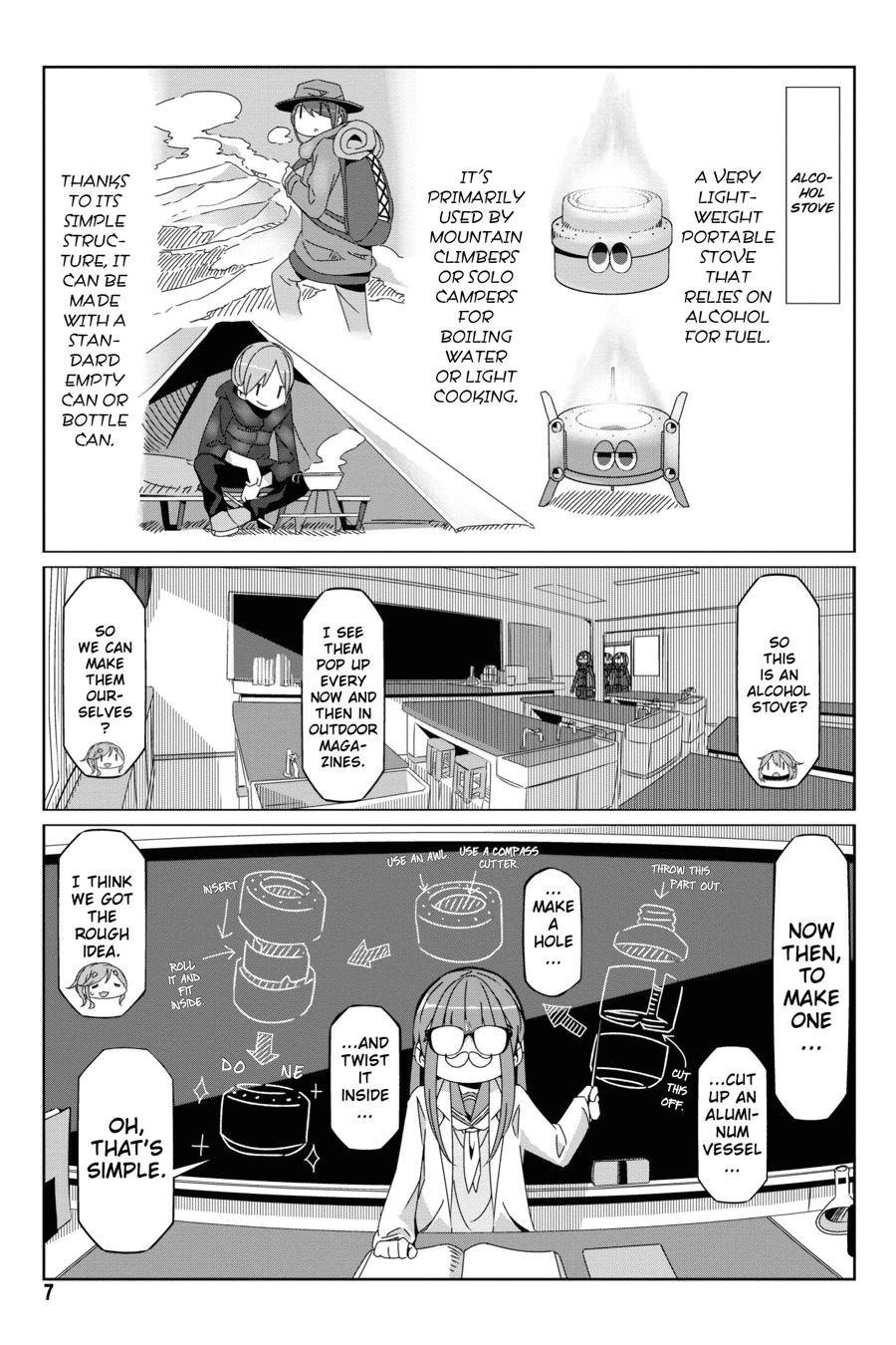 Read Laid-Back Camp EN Manga Online