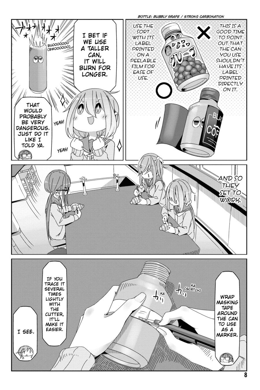 Read Laid-Back Camp EN Manga Online