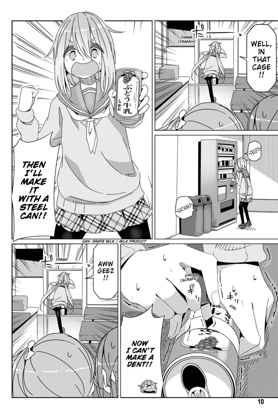 Read Laid-Back Camp EN Manga Online