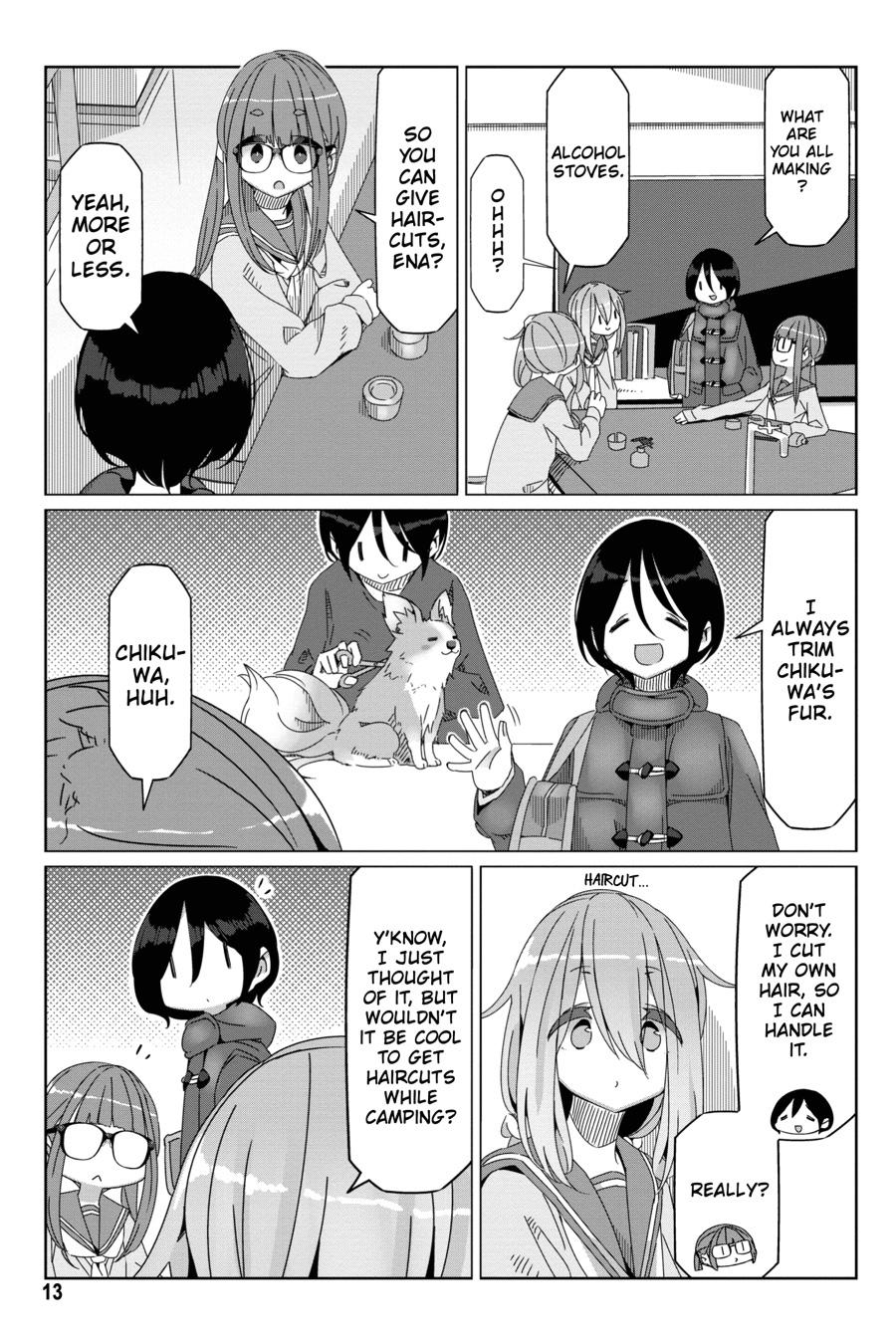 Read Laid-Back Camp EN Manga Online