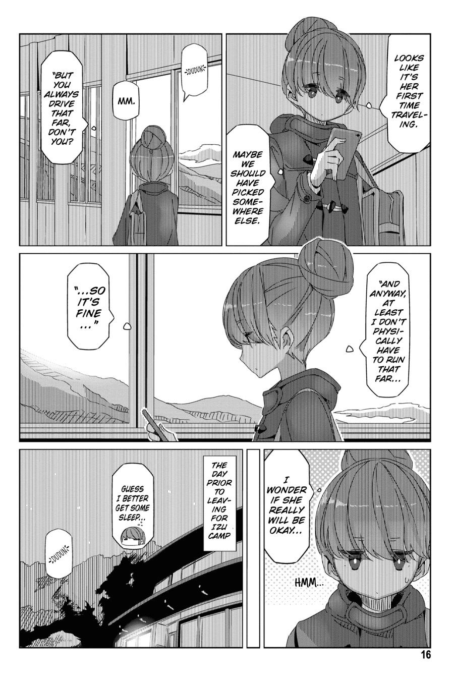 Read Laid-Back Camp EN Manga Online