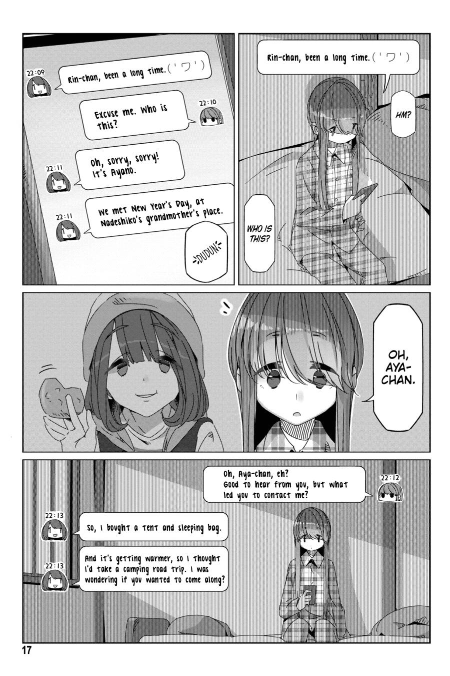 Read Laid-Back Camp EN Manga Online