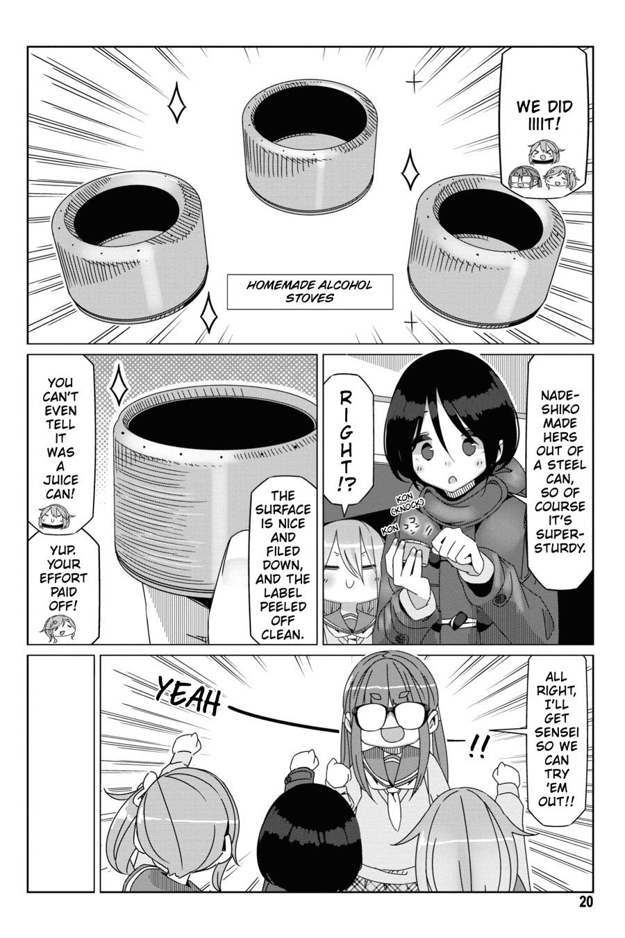 Read Laid-Back Camp EN Manga Online
