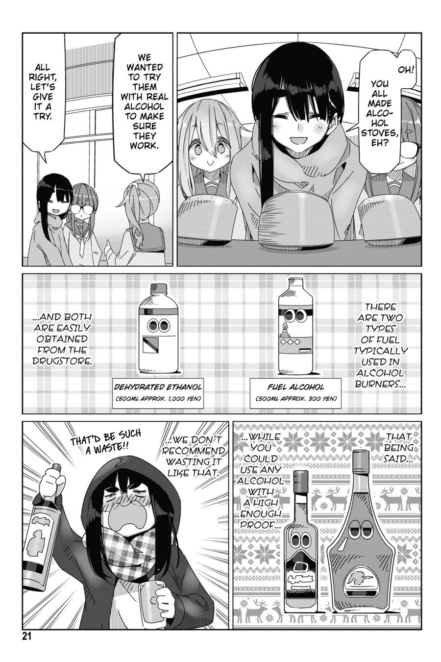 Read Laid-Back Camp EN Manga Online
