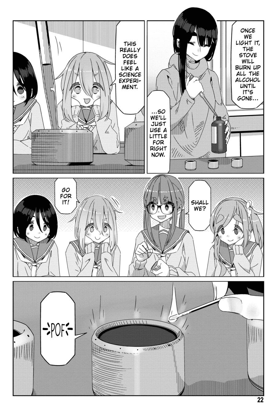 Read Laid-Back Camp EN Manga Online