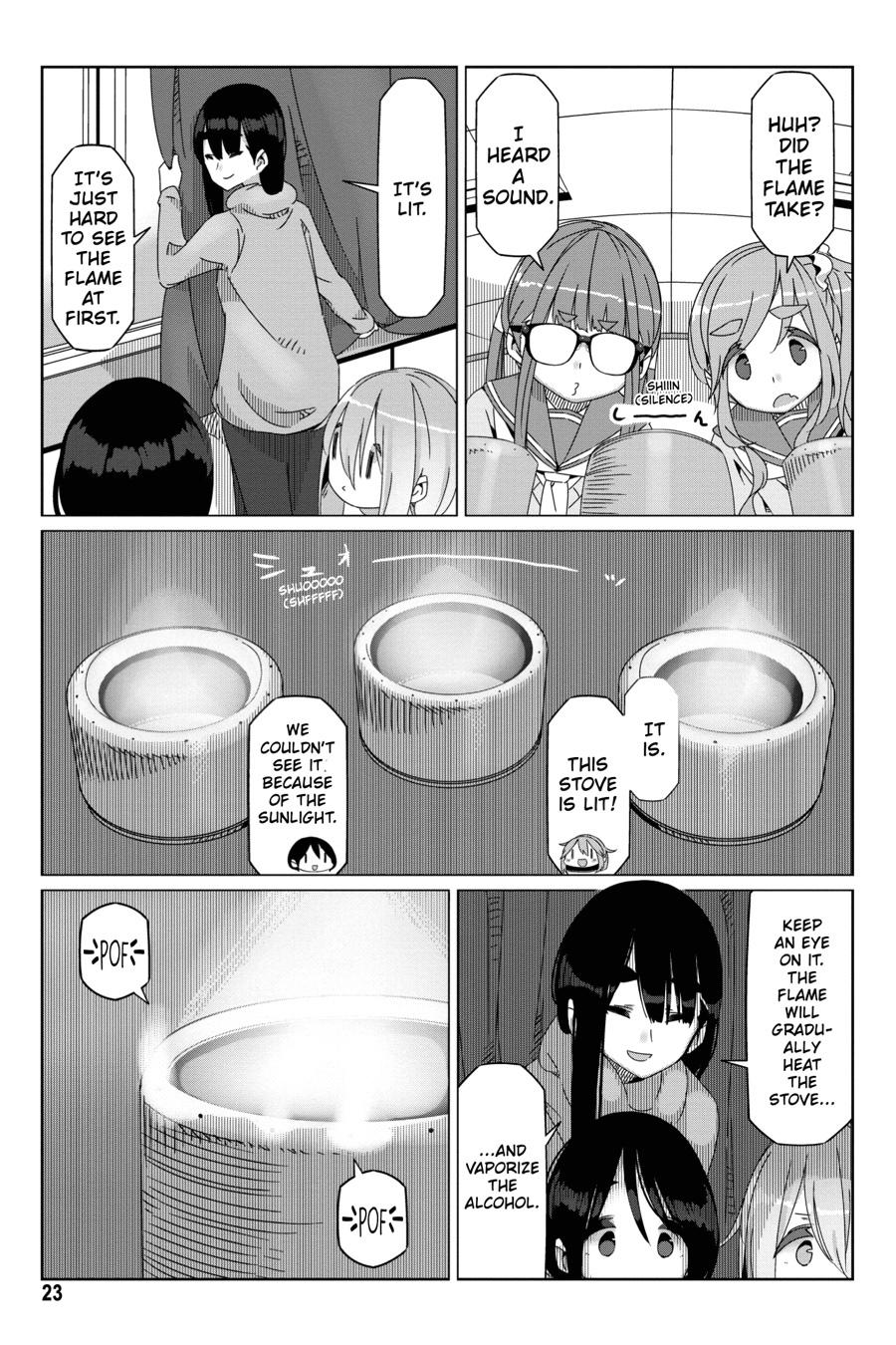 Read Laid-Back Camp EN Manga Online
