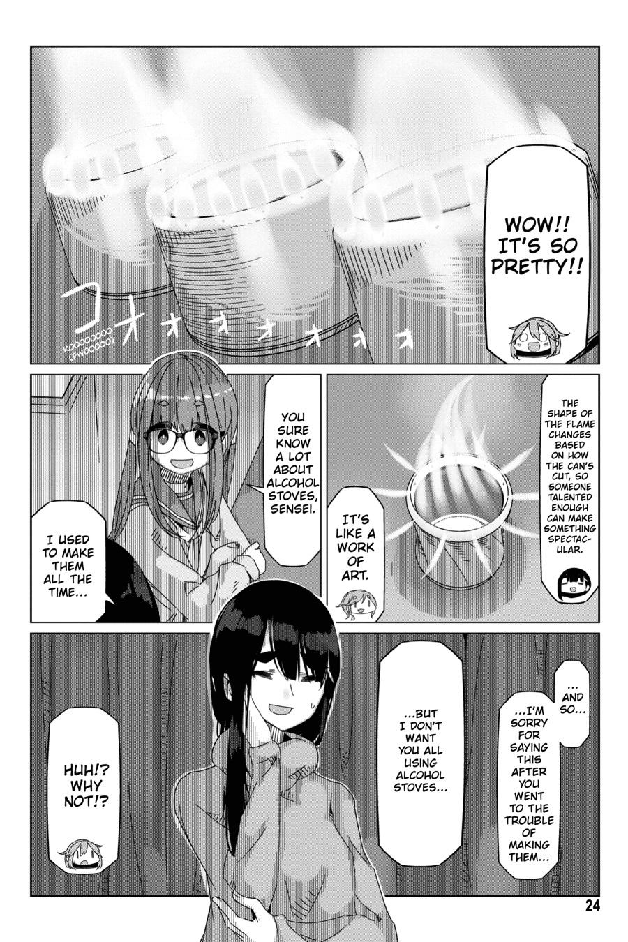 Read Laid-Back Camp EN Manga Online