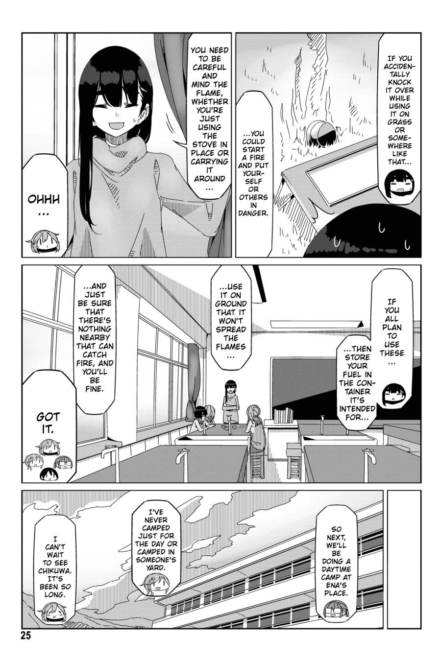 Read Laid-Back Camp EN Manga Online
