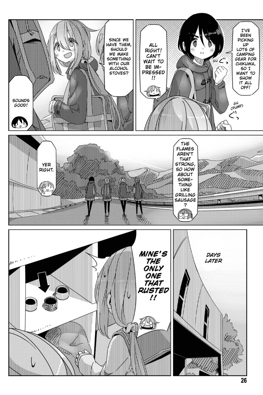 Read Laid-Back Camp EN Manga Online