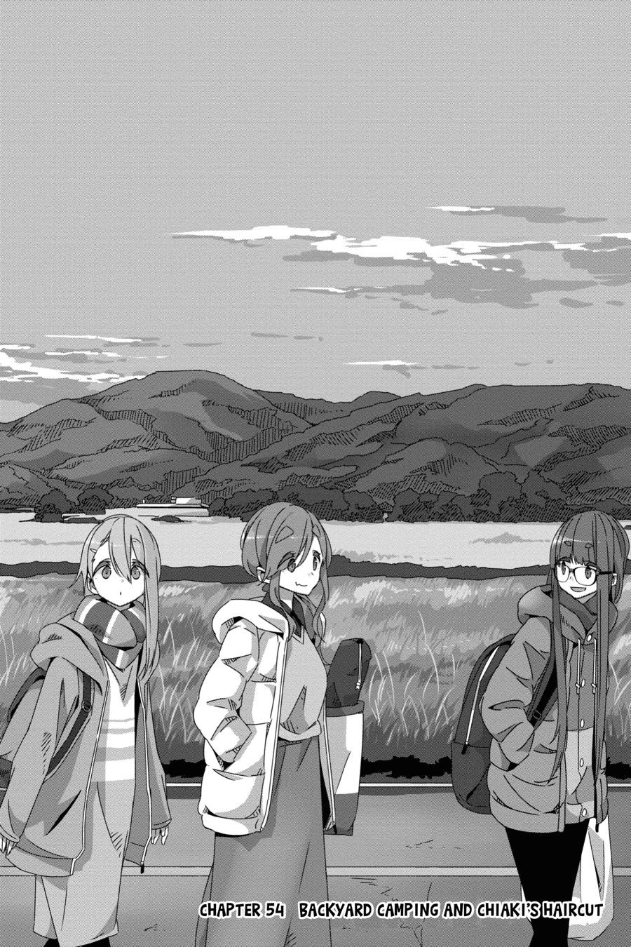 Read Laid-Back Camp EN Manga Online