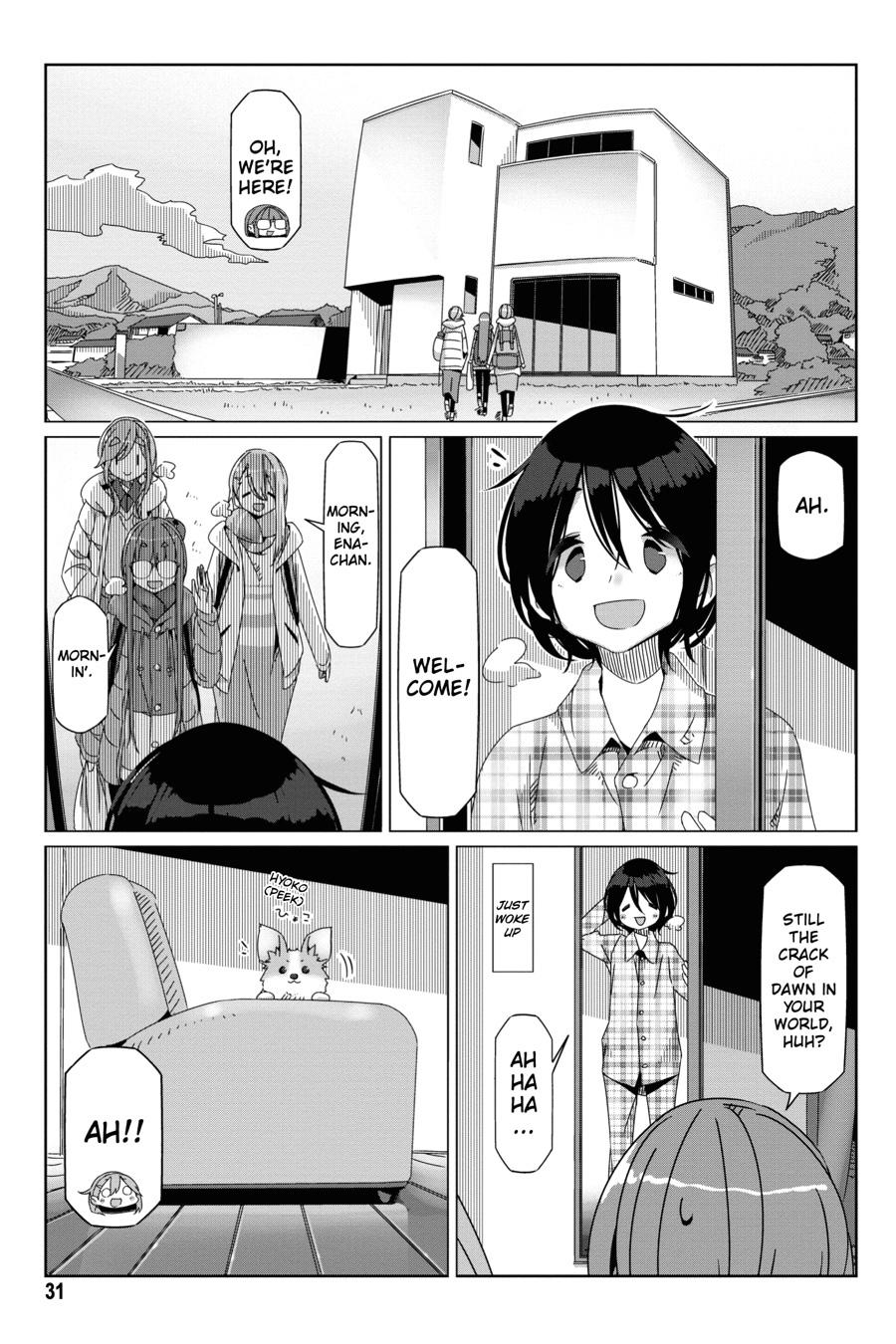 Read Laid-Back Camp EN Manga Online
