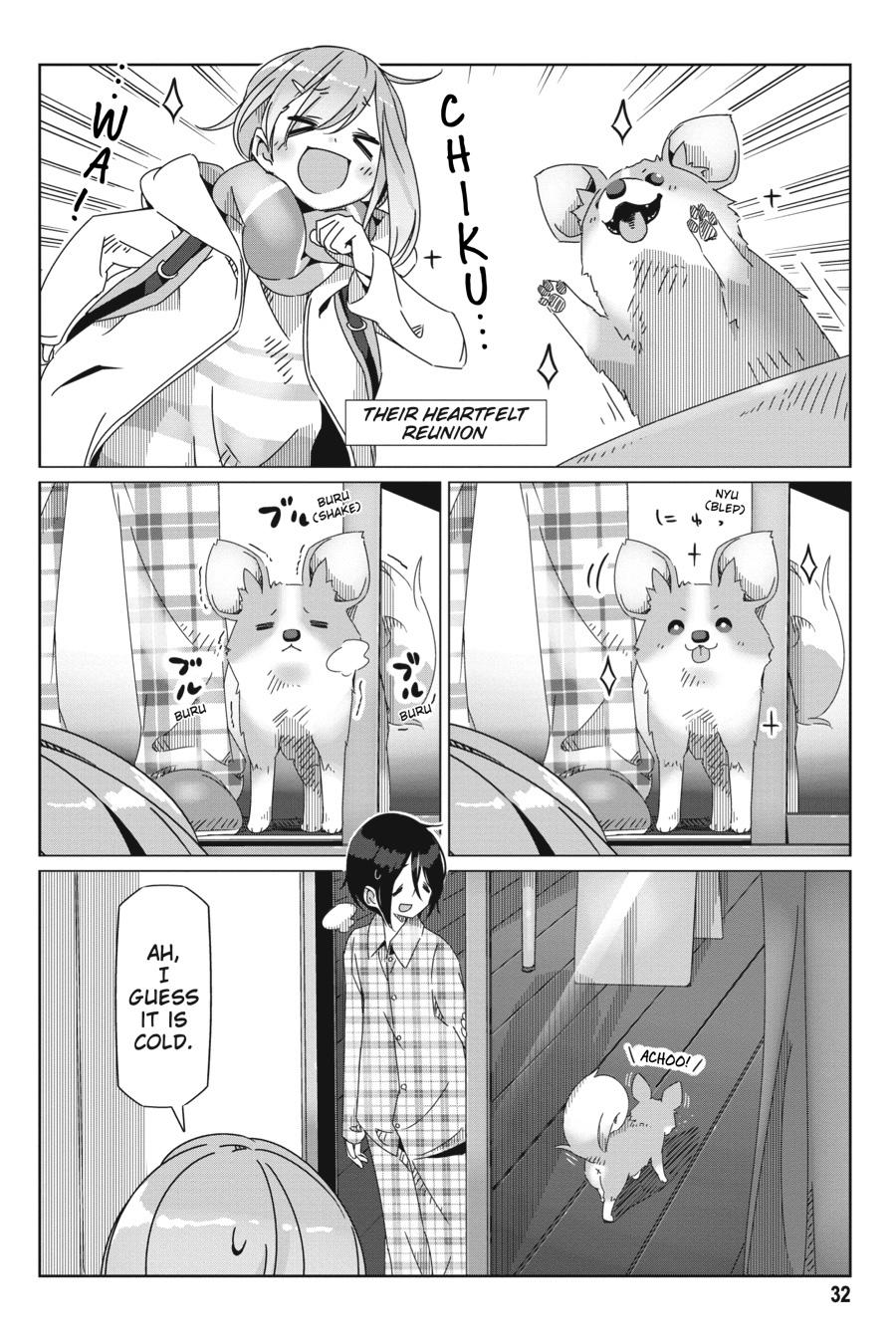 Read Laid-Back Camp EN Manga Online