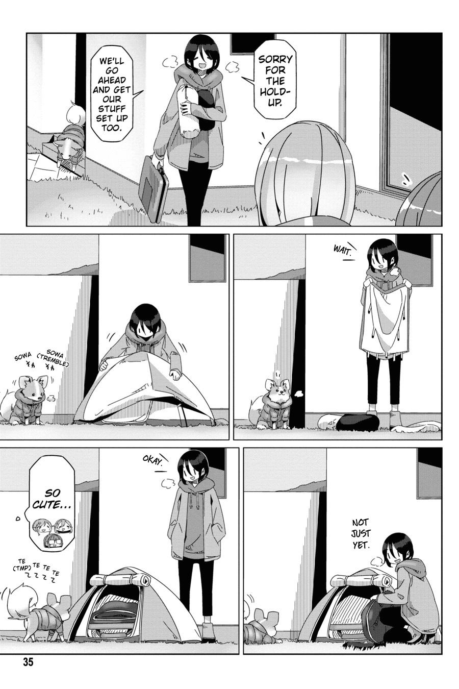 Read Laid-Back Camp EN Manga Online
