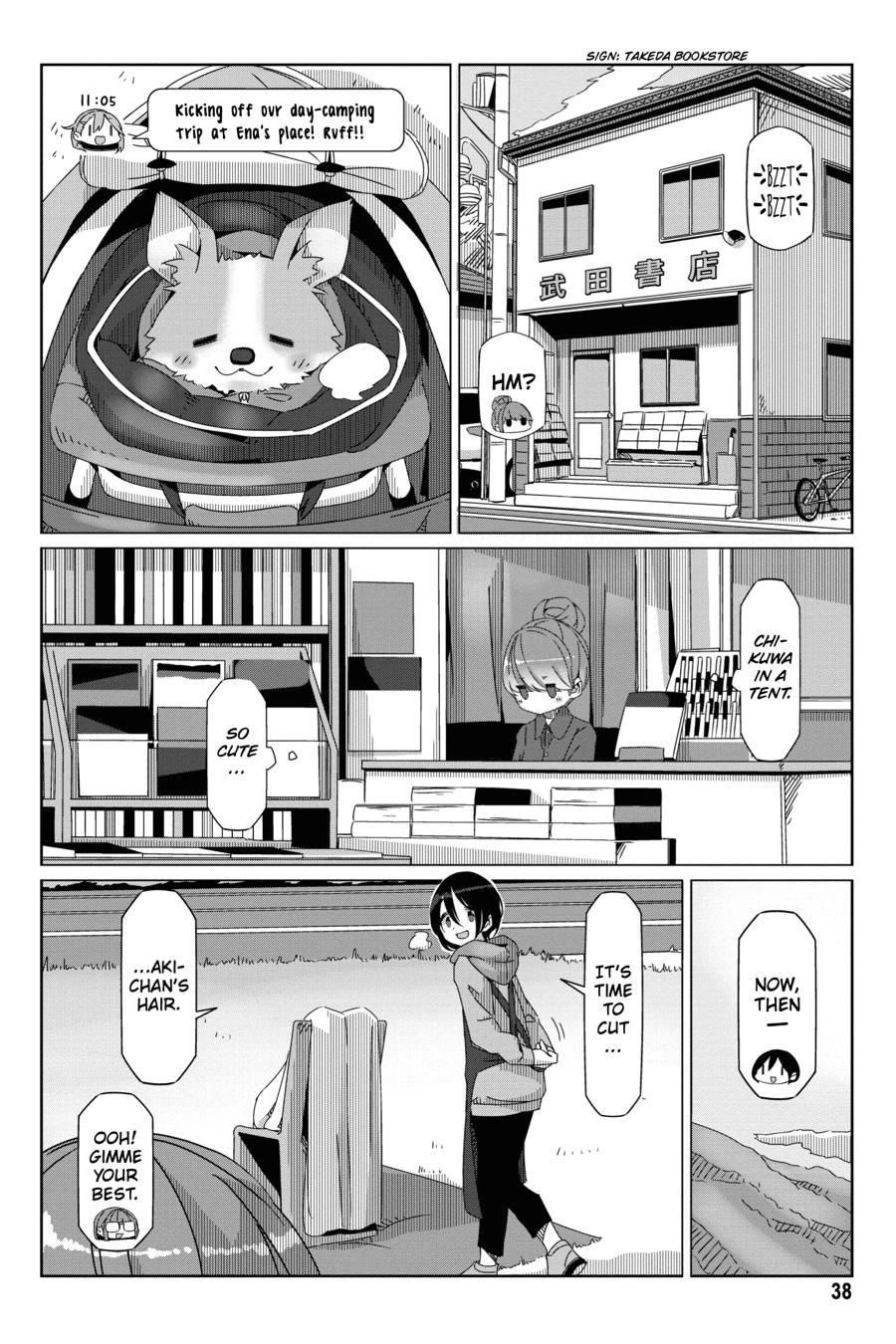 Read Laid-Back Camp EN Manga Online