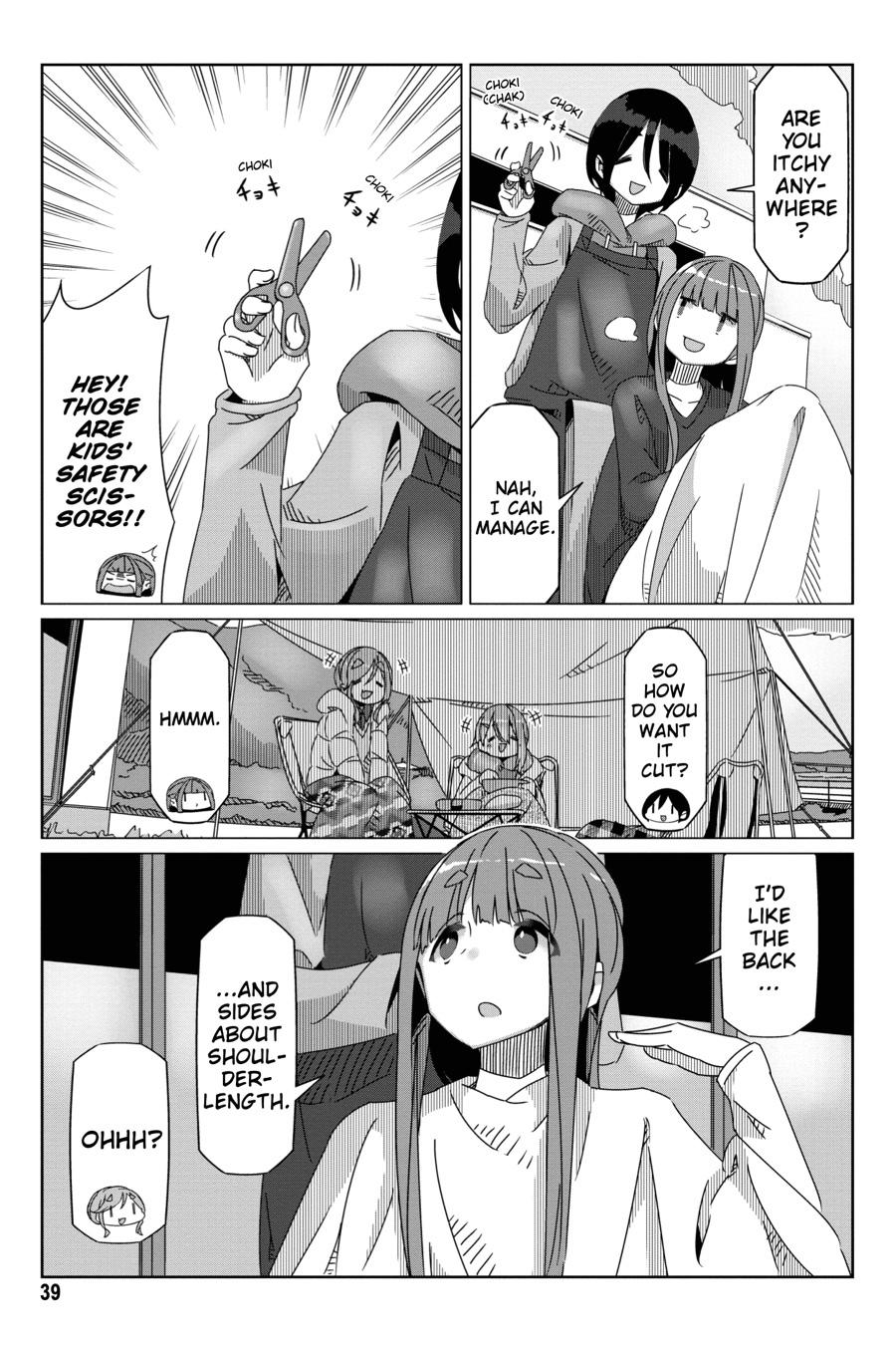 Read Laid-Back Camp EN Manga Online