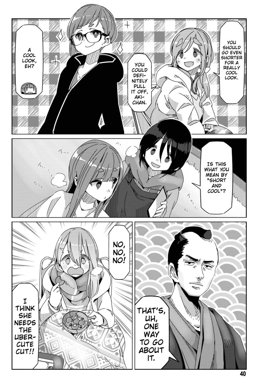Read Laid-Back Camp EN Manga Online