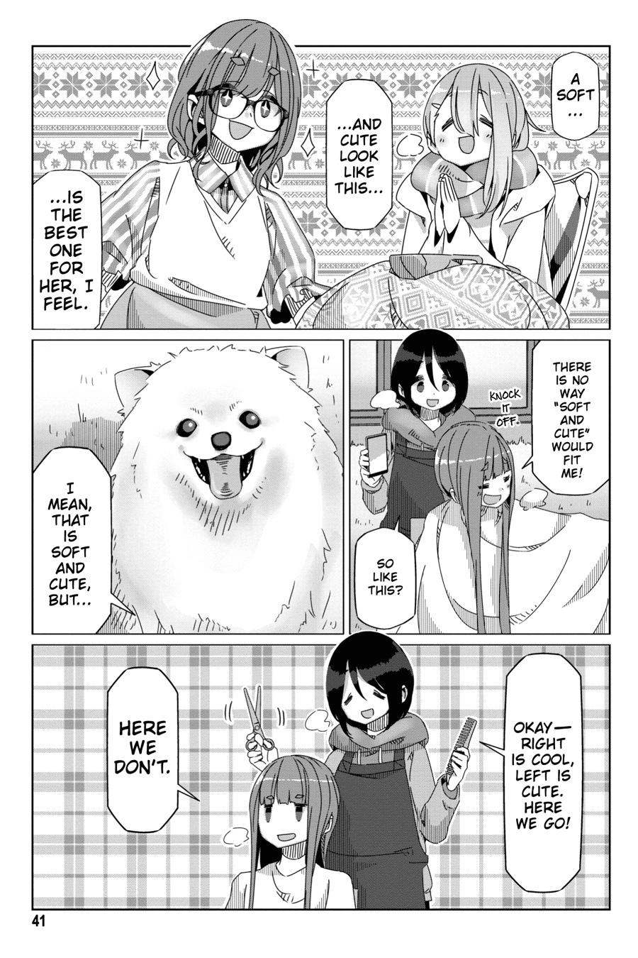 Read Laid-Back Camp EN Manga Online