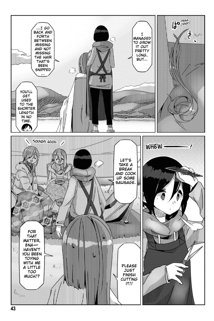 Read Laid-Back Camp EN Manga Online