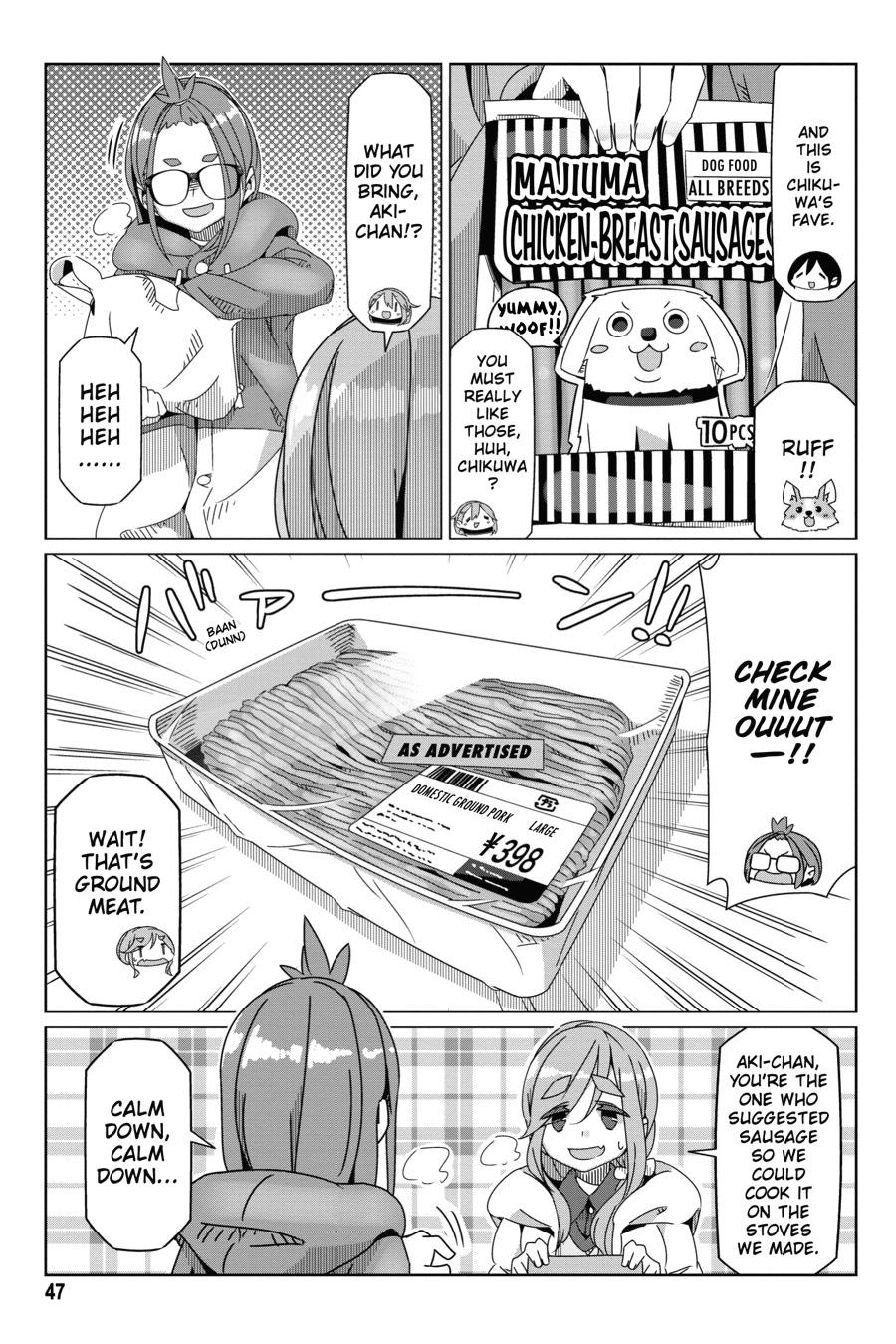 Read Laid-Back Camp EN Manga Online