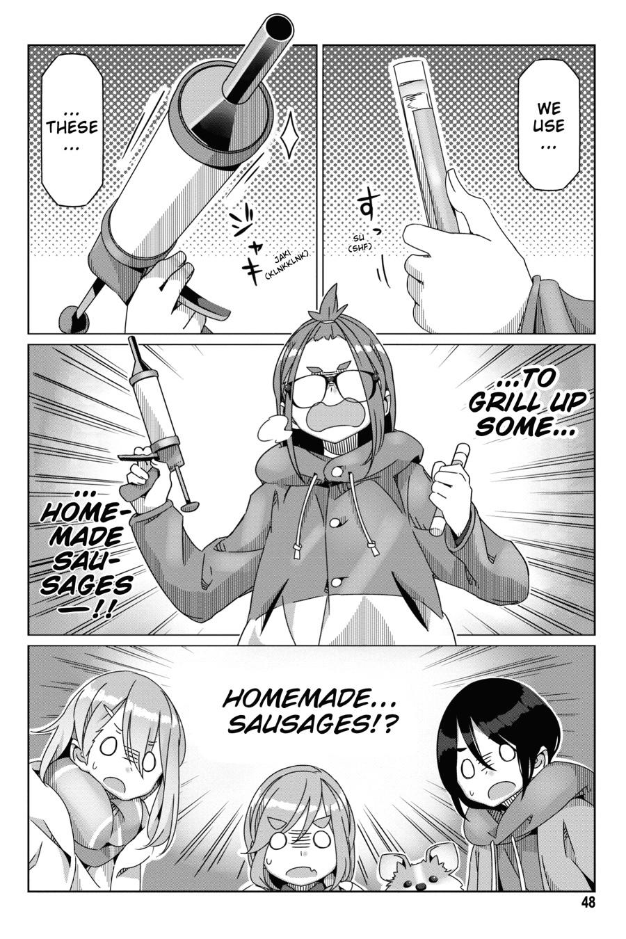 Read Laid-Back Camp EN Manga Online