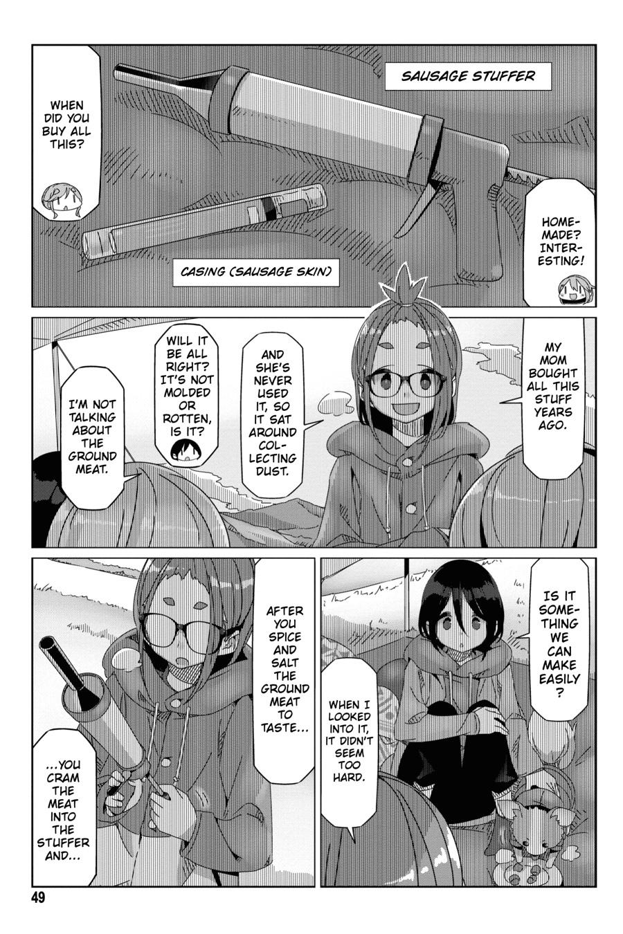 Read Laid-Back Camp EN Manga Online
