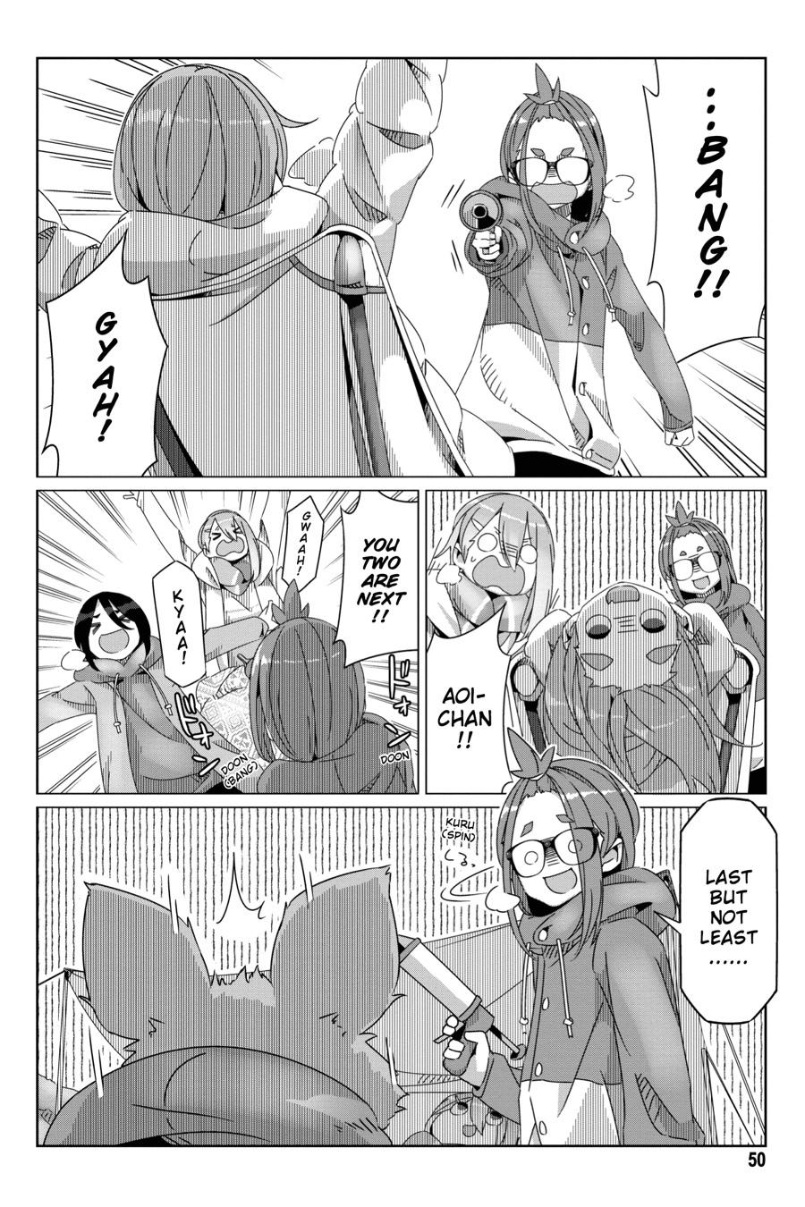 Read Laid-Back Camp EN Manga Online