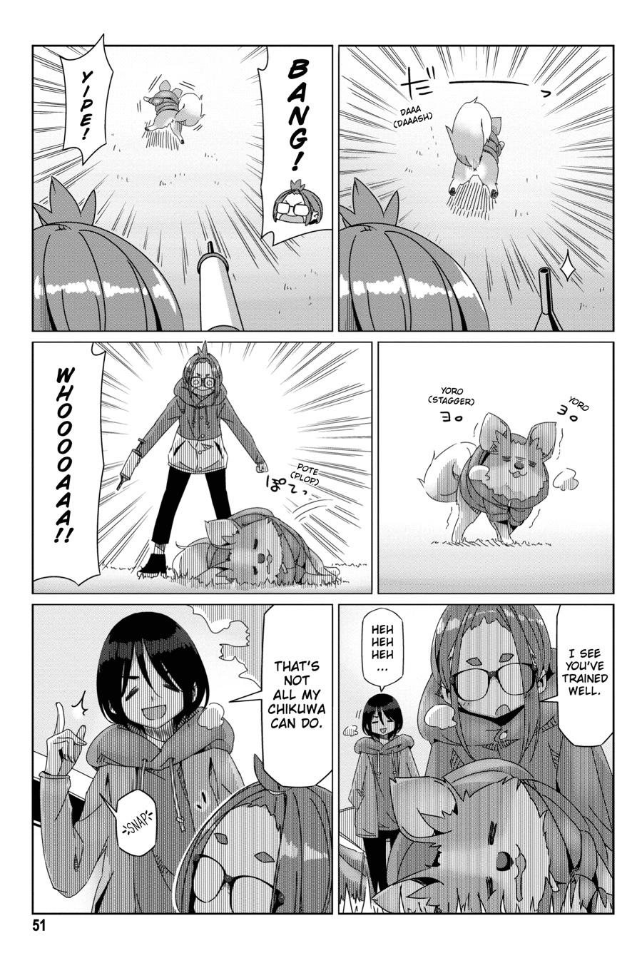 Read Laid-Back Camp EN Manga Online