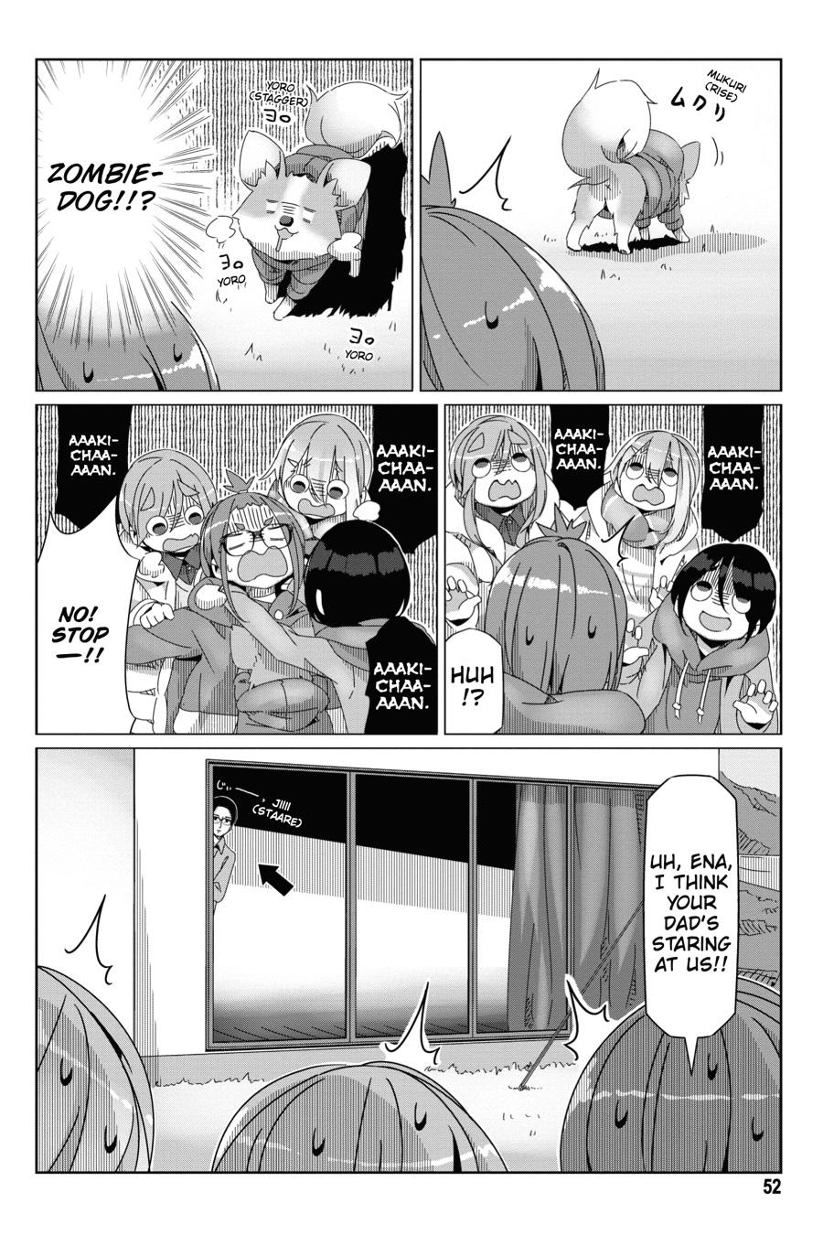 Read Laid-Back Camp EN Manga Online
