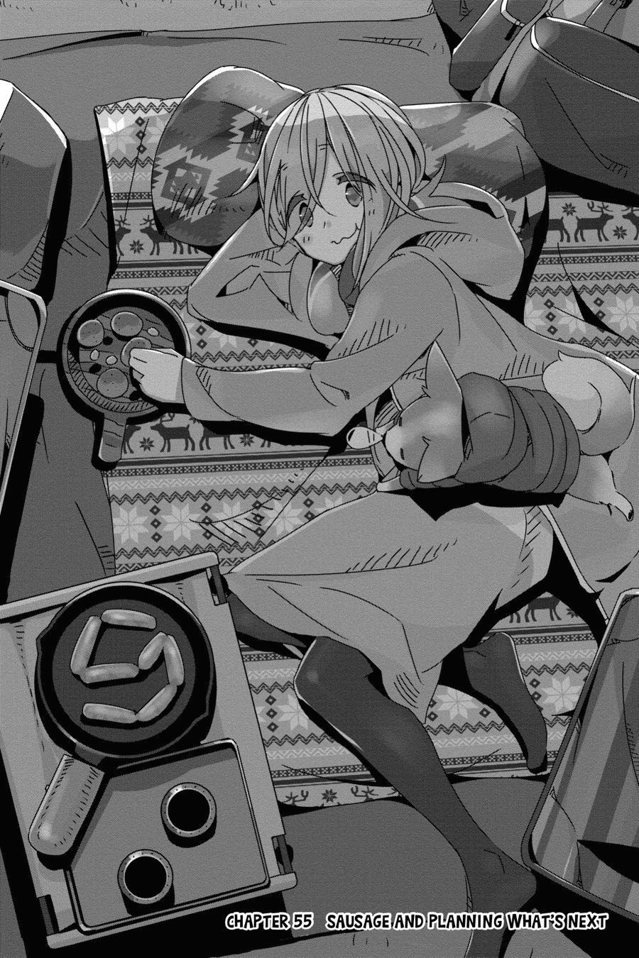 Read Laid-Back Camp EN Manga Online