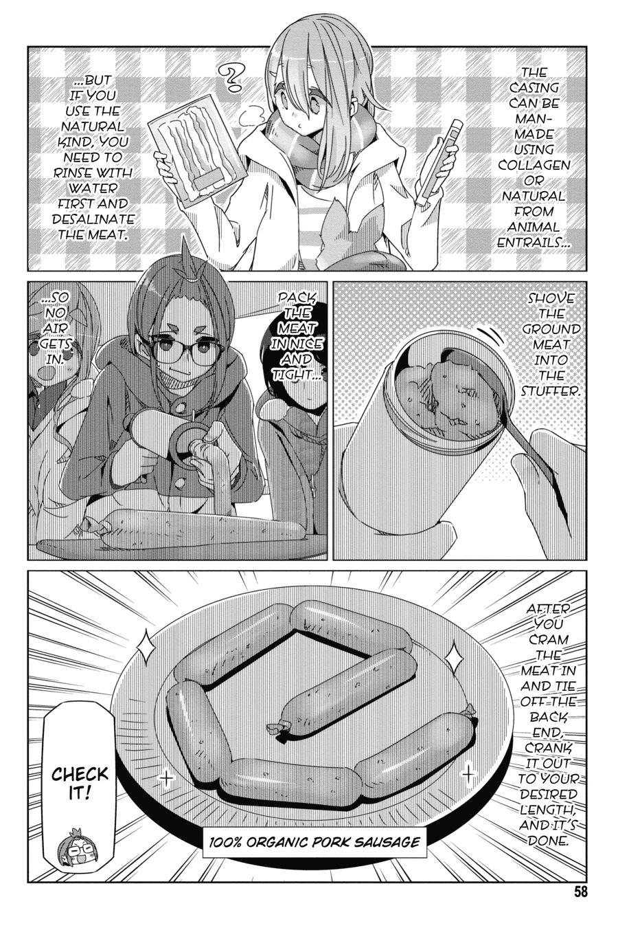 Read Laid-Back Camp EN Manga Online