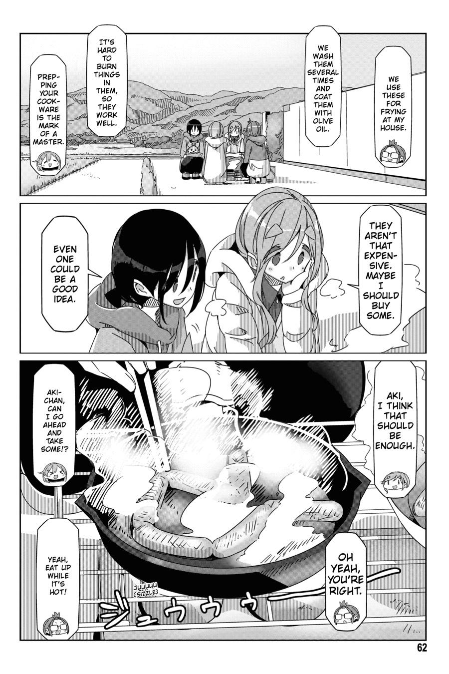 Read Laid-Back Camp EN Manga Online