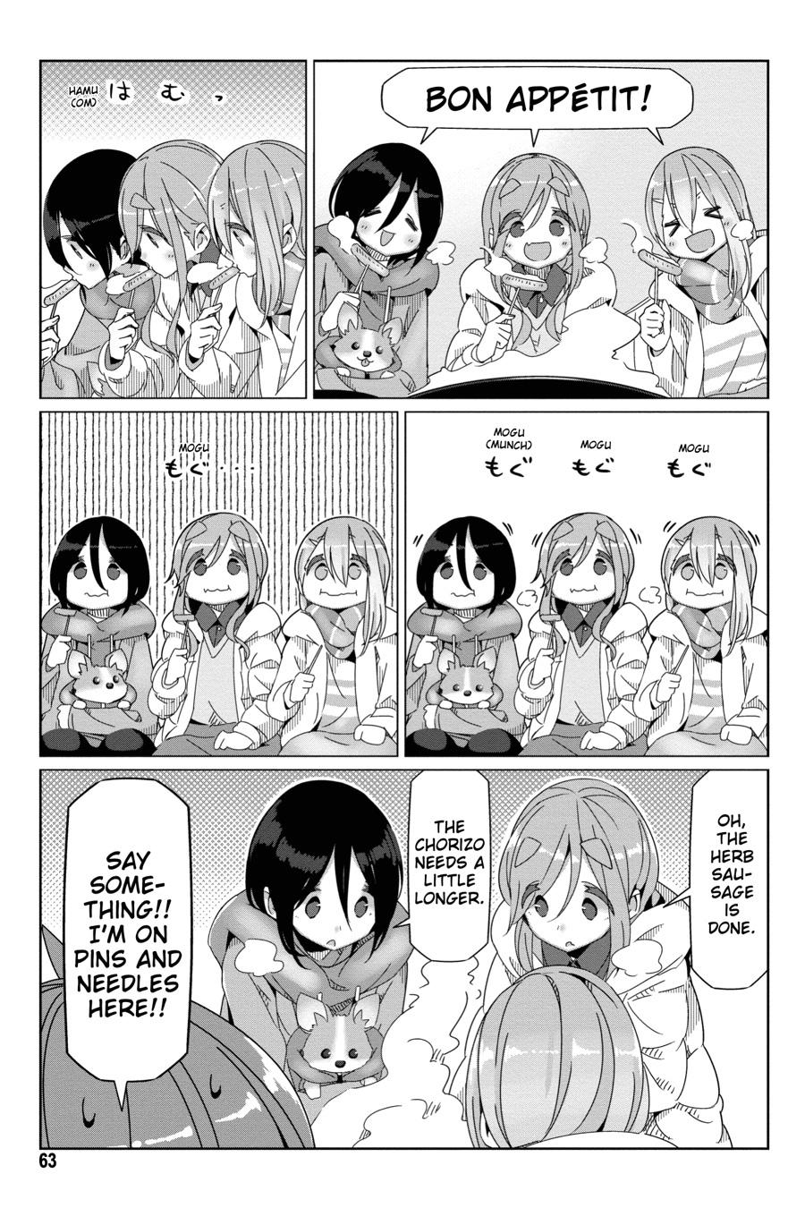 Read Laid-Back Camp EN Manga Online