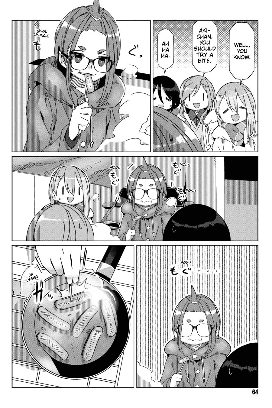Read Laid-Back Camp EN Manga Online