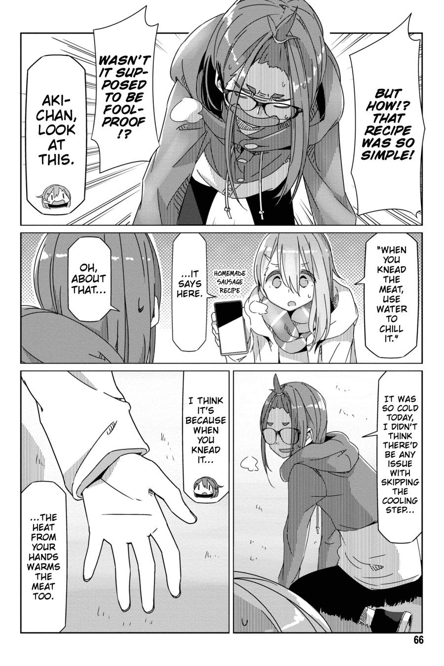 Read Laid-Back Camp EN Manga Online